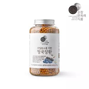 순창문옥례식품 우리콩 청국장환 270g 100% 국산콩 과일효소 함유