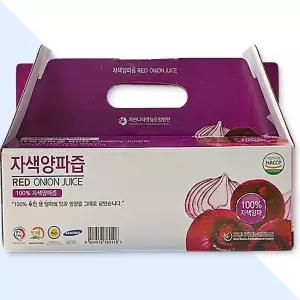 자연나라 자색양파즙 순수 무안 황토 통양파 100ml 30포