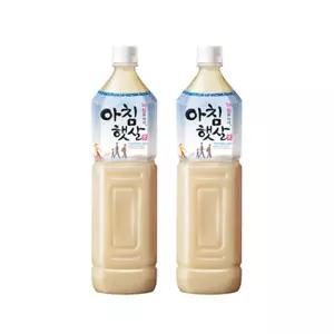 아침햇살 1.5Lx12 쌀음료 곡물음료