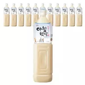 아침햇살 1.5L 12개