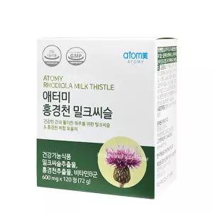 애터미 홍경천 밀크씨슬 120정 (2개월분)