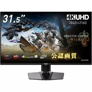 모니터 미러링 보조 사정용 엠에스아이 QD-OLED 게이밍 MPG 321URX 31.5인치4K 울트라 HDQD-OLED 패널240Hz