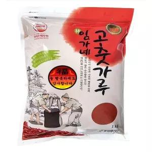임가 25년 100 국산 고춧가루 순한맛 굵은 고운 안매운 어린이 덜매운 영양 고추가루 식사 일식 회식 간편