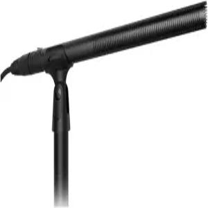 방송 음질 컴팩트하고 가벼운 디자인 내후성 구조(블랙)를 갖춘 Godin S-Mic 3S 샷건 마이크