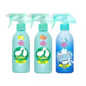 온더바디 발을씻자 코튼풋샴푸 레몬, 385ml, 1개 + 자몽, 쿨링,