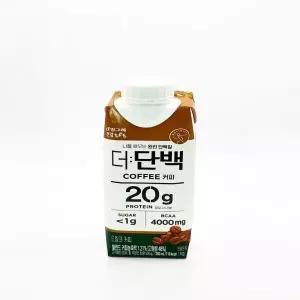 빙그레 더단백 드링크 프로틴 커피 250ml 18개