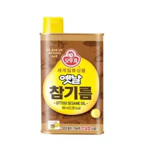 오뚜기 옛날 참기름 450ml X  2개