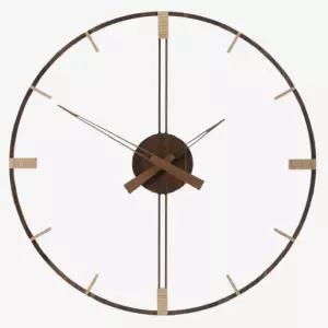 아델 인테리어 벽시계 (Adel Wall Clock)/야광/벽시게/교육용/바늘/무소음/무브먼트/고급/가벼운/원목/우드