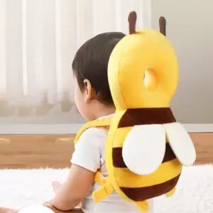 모구모구 아기 머리보호 등받이 쿠션 유아 안전쿠션