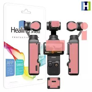 DJI 오즈모 포켓3 올레포빅 액정보호필름 1매(2중구성) 무광 외부세트