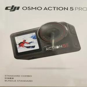 DJI 오즈모 액션5 프로 스탠다드 콤보