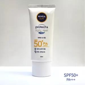 니베아 프로텍트 수분진정 선세럼 90ml 자외선차단 썬크림 썬밤