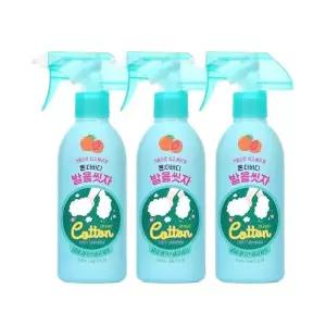 엘지온더바디 풋케어 샴푸 385ml x 3개입 자몽 민트향