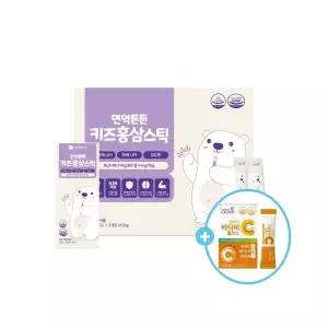 면역튼튼 키즈홍삼스틱 30포 + 원데이 비타씨 20포 고려원인삼