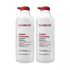 닥터포헤어 폴리젠 씨크닝 샴푸 허브플로럴향 500ml 탈모케어 2개 Ss