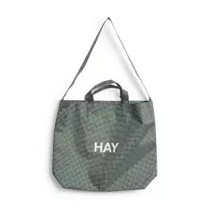 [HAY](대구신세계)헤이 HAY Grid Crossover Bag Medium Dark Green 그리드 크로스오버백 미디움