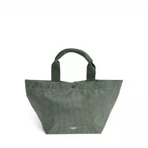 [HAY](대구신세계)[11월입고예정] 헤이 HAY Grid Everyday Mini Bag Dark Green 그리드 에브리데이 미니백