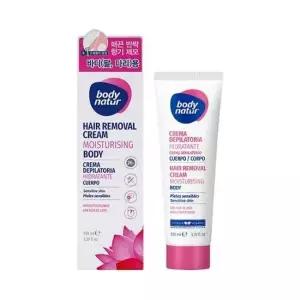 바디네이처 제모크림 모이스쳐라이징 바디 센시티브 스킨 위드 로터스플라워 100ml
