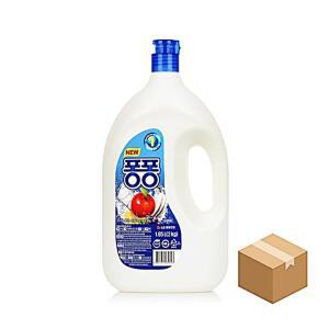 뉴 주방세제 2kgX6개 용기 BOX 리필 엘지