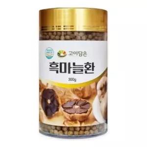 고이담은 흑마늘환 300g 흑마늘환 마늘환 건강환