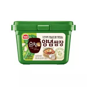 사조해표 쌈장 500g 사조해표 쌈장 고기 삼겹살