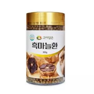 고이담은 흑마늘환 300g 흑마늘