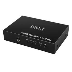 1대2 HDMI분배기 HDMI모니터분배 이지넷유비쿼터스 NEXT 0102SP4K