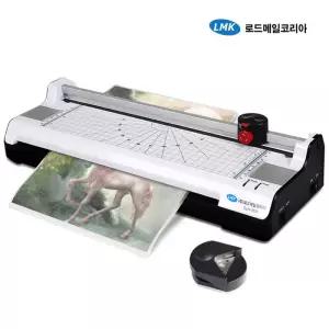 로드메일코리아 다기능 A3 코팅기+재단기+코너라운더+A4코팅지 50매, TLH-35M