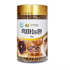 고이담은 흑마늘환 300g 흑마늘 흑마늘환 환 폴리페놀 비타민