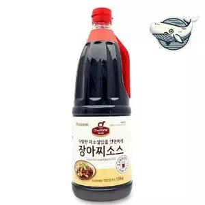 장아찌 소스 양파 채소 절임 1.9KG 돈까스소스 돈카츠소스 스테이크소스 머스타드소스