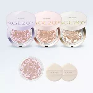 에이지투웨니스 디오리진 에센스 팩트 12.5g 본품+리필+퍼프2매 SPF50+ PA+++ 213553