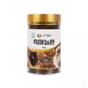 고이담은 흑마늘환 300G 선물 효능 부모님