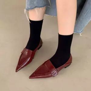[스타일하우스](스타일하우스)로퍼 운동화 여성 데일리 구두 플랫슈즈 뾰족코 단화