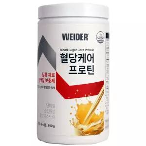 웨이더 보충제 당류제로 프로틴 혈당케어 단백질 800g 운동 전후