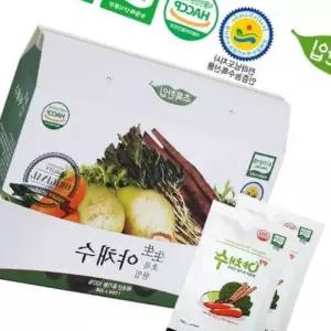 생생 110ml30포 야채수(국내산) 양배추즙 저칼로리 음료