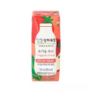 상하목장 주스 사과딸기케일 125ml 24개