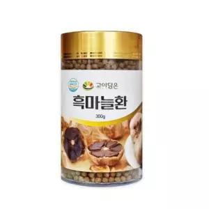 고이담은 흑마늘환 300g 흑마늘 건강환 활력케어