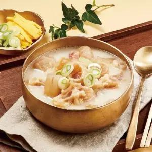 한식명장 박대용 정말 한우도가니탕 500g x 10팩