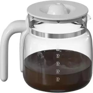 DCGC01 10컵 교체용 유리 카라페 냄비 Smeg DCF02 DCG01 오버플로 커피 메이커와 호환 가능