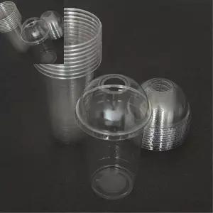 십햐 쿨러 아이스컵 16OZ 10SET 투명컵 테이크아웃컵 일회용커피컵