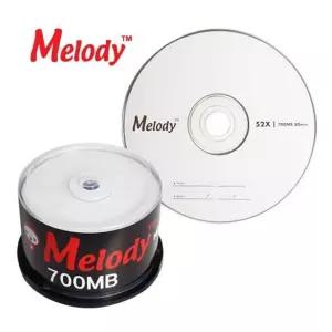 cd (멜로디) 700M CD-R 52X 50 케익 dvd 공시디 블루레이