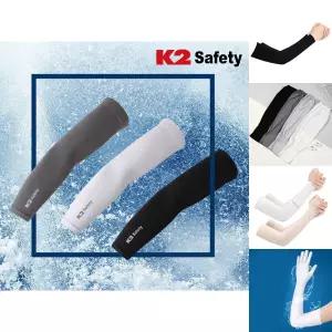 K2 쿨 토시 무봉제 팔토시 자외선 차단 여름/골프/장갑/냉감/자외선차단/쿨링/운전/작업용/기능성/등산/배
