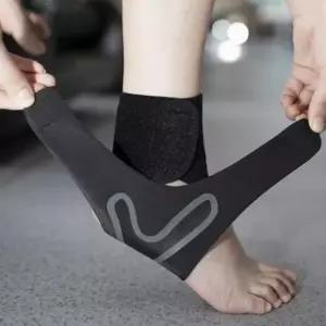X라인 발목반깁스 스트랩 발목보호대 발목인대보호대 발목아대 1P 발보호대 GWM