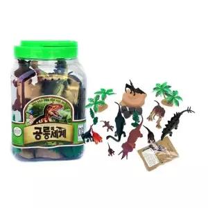 키즈인 공룡의세계 공룡모형 공룡피규어 장난감 쥬라기 교육용 입체 미니어처 역할놀이