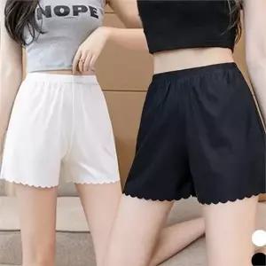 여성 쿨링 속바지 시원한 스판 여름 여성 냉감 속바지 편안한 이너웨어