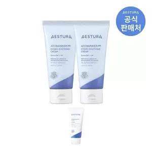 [에스트라]아토베리어365 하이드로 수딩크림 80ml x 2개