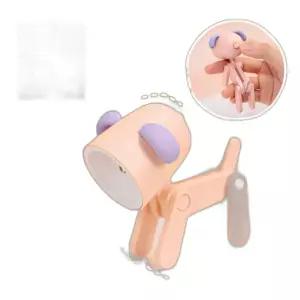 강아지캐릭터무드등 미니조명 수면등 접이식 침실 인테리어