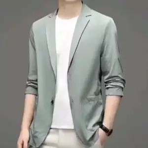 남성용 초호화 정장 고급 코트 자켓 블레이저 멋쟁이 봄여름 SPO마켓2