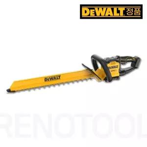 디월트 20V 헤지트리머 DCMHT567N 전정기 본체(베어툴) 610mm 이중작동날 BL모터