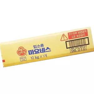 오뚜기 마요네즈 10kg 대용량 업소용 샐러드 소스
